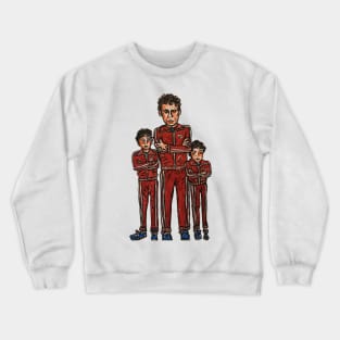 Chas & Kids Crewneck Sweatshirt